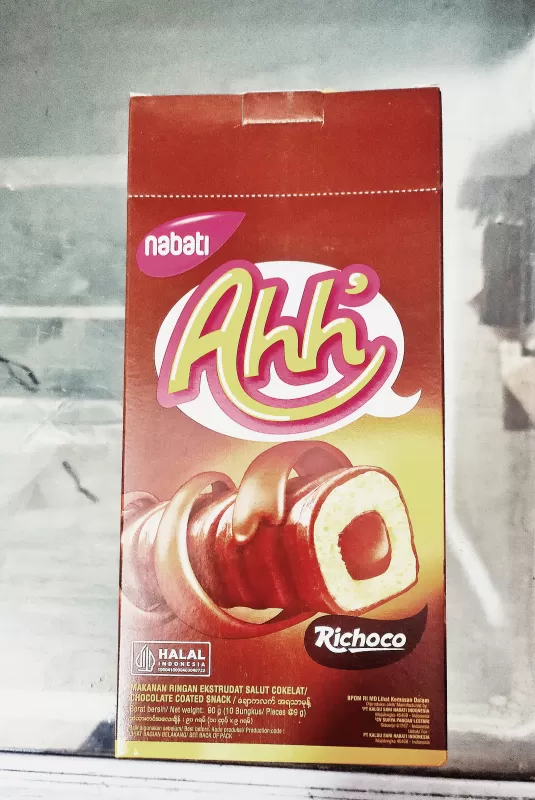 Ahh coklat